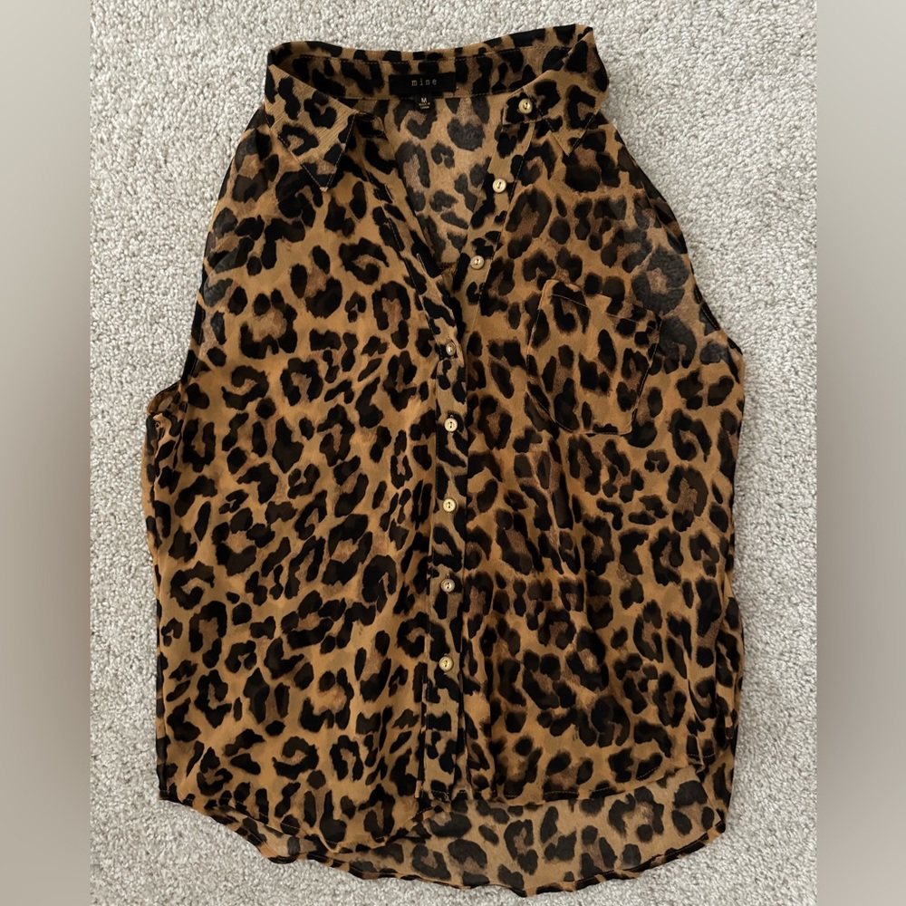 Mine Cheetah Print / Medium